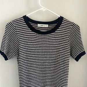 Zara Knit top
